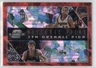 2019 Contenders Optic Red Cracked Ice Prizm Jason Williams Stephen Curry #7 g7s