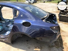 2014-2017 MASERATI QUATTROPORTE LEFT DRIVER REAR QUARTER PANEL BODY FRAME CUT