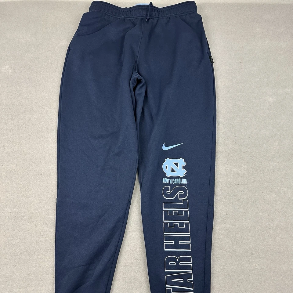 North Carolina Tar Heels Pants Men Medium Blue Jordan On FIeld Team Issued M - Image 4 of 4