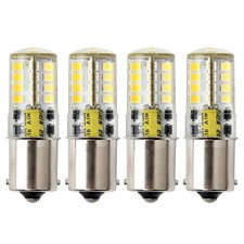4pcs 1141 Led Bulb 12v Waterproof Design Ba15s Bayonet Single Contact Base ... 4pcs 1141 Led Bulb 12v Waterproof Design Ba15s Bayonet Single Contact Base ...