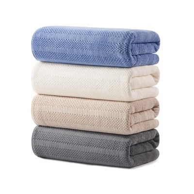 4 Pack Microfiber Bath Towels, 31 x 63 inches Extra Large Bath Towel Set, Sup...