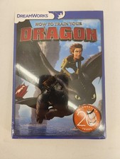 New Sealed How to Train Your Dragon DVD, 2010 With 20th Aniv. Dust Cover