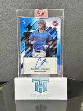 2025 Topps Pristine Connor Norby #PA-CNO Blue RC
