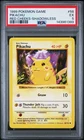 1999 POKEMON BASE SET RED CHEEKS-SHADOWLESS #58 PIKACHU PSA 5