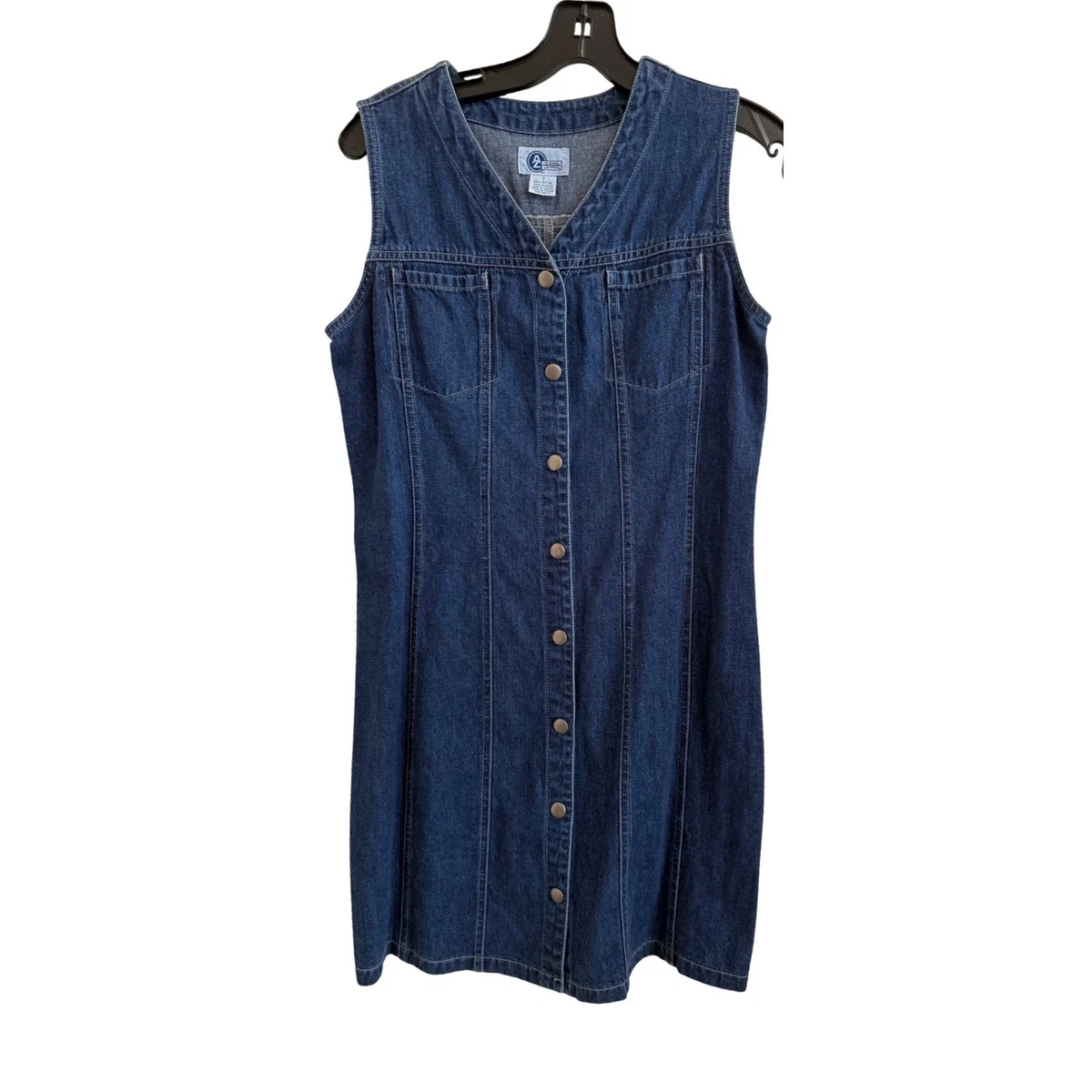 Denim Juniors Dresses for Women for sale | eBay