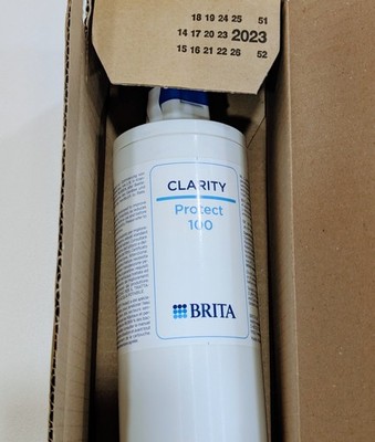 Brita Clarity Protect 100 - Wasserfilterpatrone NEU OPEN BOX 
