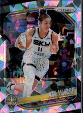 2025 Panini Prizm WNBA Kia Nurse 24 Chicago Sky Ice Prizms
