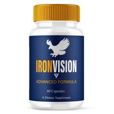 Iron Vision Capsules, IronVision Advanced Vision Support 60 Capsules 