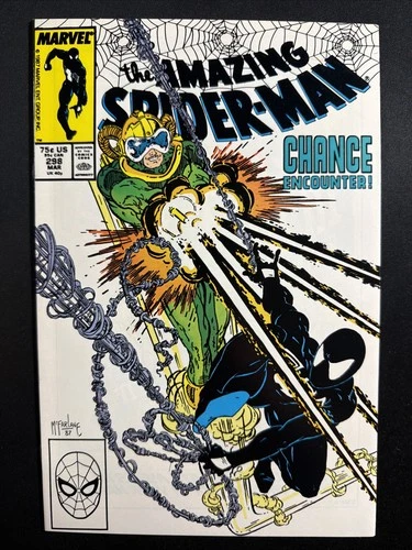 Amazing Spider-Man #298 1987 Marvel Comics Vintage Bronze Age 1st Print VF