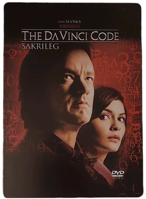 The Da Vinci Code Sakrileg DVD Steelbook Thriller Tom Hanks FSK12 Widescreen