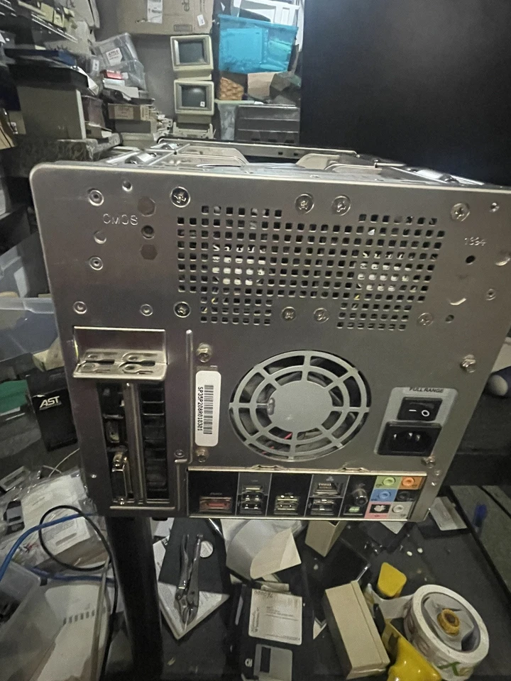 Shuttle xPC 2.83GHz CPU 8gb RAM 500GB HDD CD-RW evga gforce - Image 4 of 4