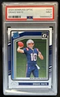 2024 Panini Donruss Optic Drake Maye Rated Rookie #229 Patriots PSA 9