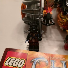 LEGO Chima 70222 Tormak&rsquo;s Shadow Blazer w/ Instructions Almost Complete