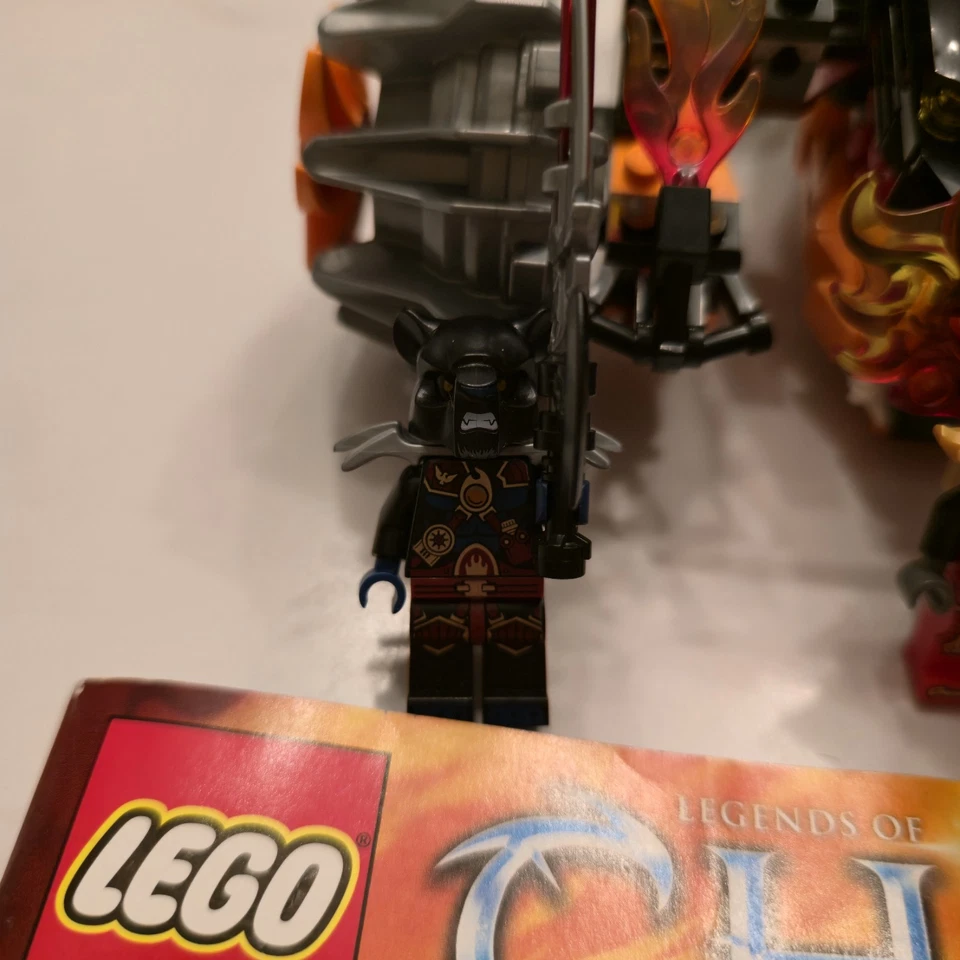 LEGO Chima 70222 Tormak’s Shadow Blazer w/ Instructions Almost Complete - Image 4 of 4
