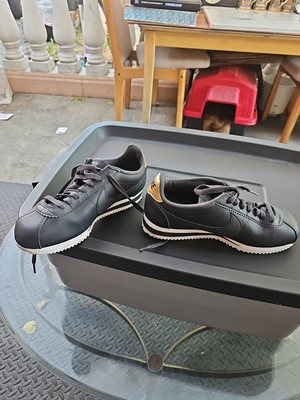 Nike Womens Classic Cortez  Black Casual Shoes Sneakers Size 7