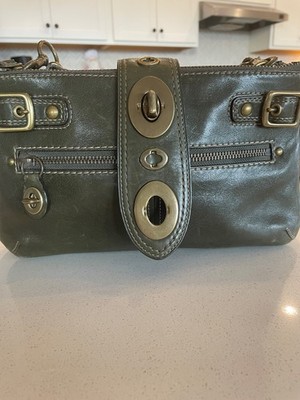 Rare- coach bag vintage leather f0869-11622 | eBay