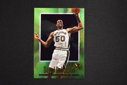 1996-97 Skybox E-X 2000 Basketball David Robinson #65 San Antonio Spurs