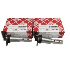 2pcs Febi Vvt Vanos Solenoid 11367585425 For Bmw N52 N54 E60 E61 E70 E90 Us