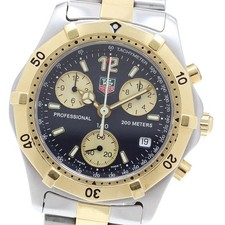 Orologio Uomo TAG HEUER Professional 200M CK1120 Cronografo Quarzo_904395