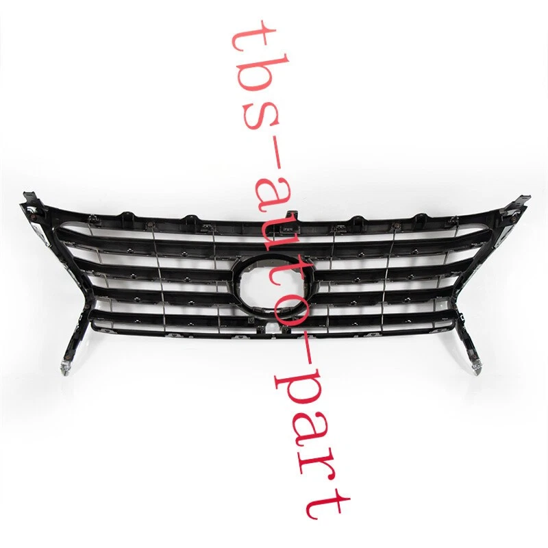 Parachoques delantero cromado rejilla superior reemplazo apto para Lexus LX570 2012-2015 Foto 3 de 4