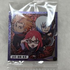 Naruto Trading Card Hawk Wafer Seal Individual Card