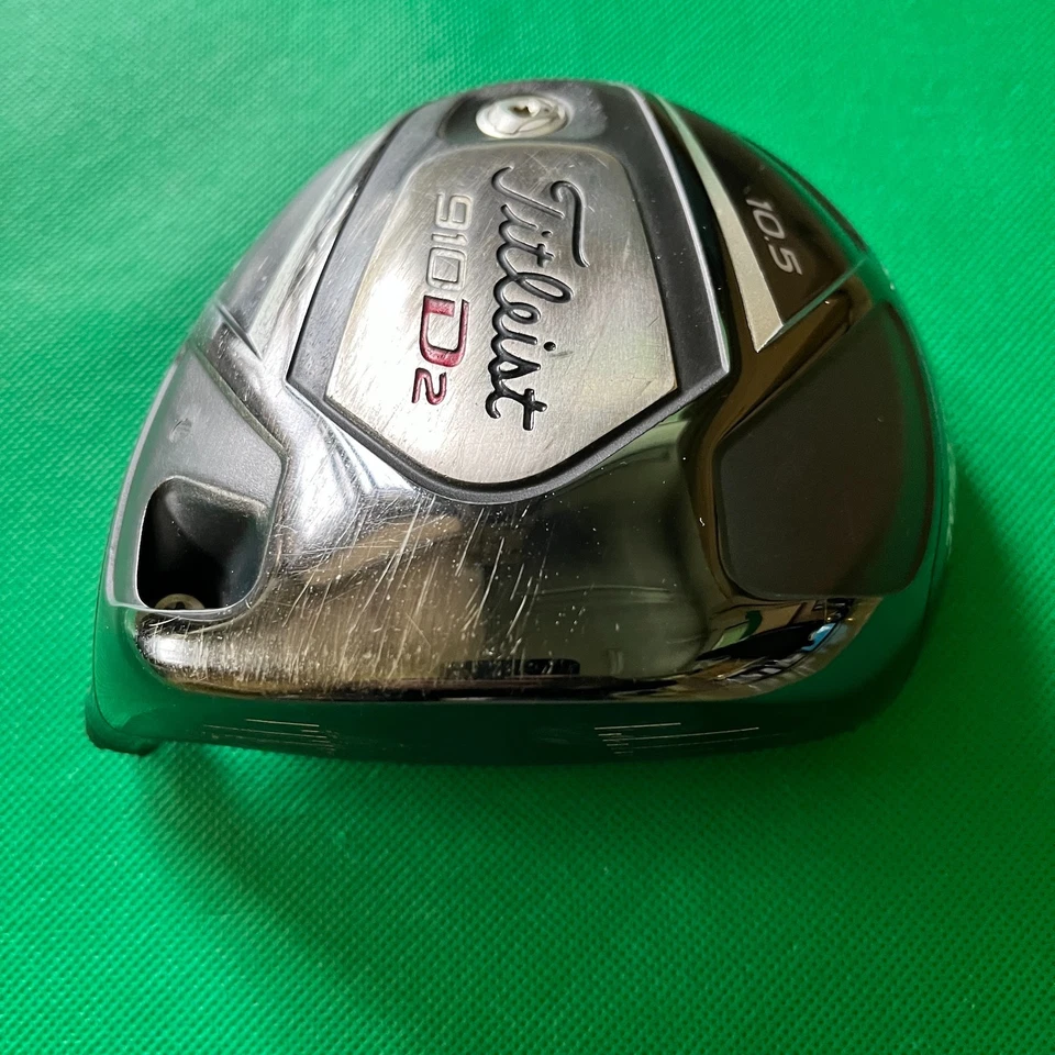 Titleist 910 D2 Driver 10.5 Head Only RH 10.5* Degrees Golf Clubs - Image 3 of 4