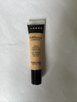 TESTED Lorac POREfection Concealer PC3 Golden Light Clair Dore