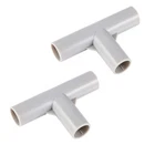 2pcs Baby Playpen T-Shaped Joint Connector 0.7in Replacement Parts Repair