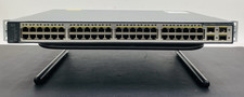 Cisco WS-C3750V2-48PS-S 48-Port PoE 3750 v2 Switch
