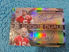 2015 Spectra Rookie Dual Autograph Dres Anderson / DeAndrew White 85/199 #237