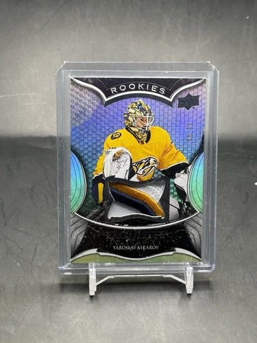 2023-24 Exquisite collection Yaroslav Askarov  3 color patch / 99