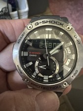 Casio G-Shock G-Steel Carbon Core Guard Bluet...