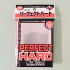 KMC Perfect Fit Card Sleeves Hard Pack of 50 Inner Clear Standard Size Sleeve