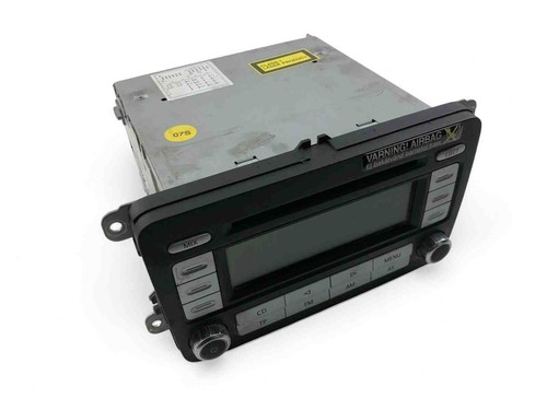 F2347 VW CD Radio Steuerung 1K0035186T [PIN/CODE Nicht Enthalten]