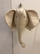 Elephant Wall Ornament For Children s Bedroom