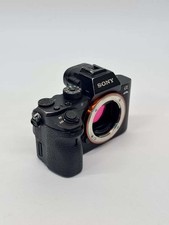 Black Sony Alpha a7S II 12.2MP Full Frame Mirrorless Camera Body Only