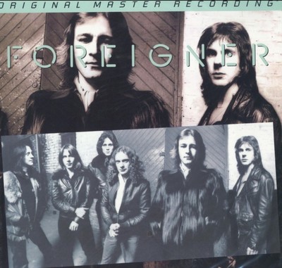 FOREIGNER - DOUBLE VISION - New Vinyl Record - J1111z