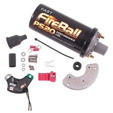 Fast 7501705 1959-74 Fits Ford Fits V8 Xri Points Ignition Conversion Kit