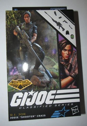 GI Joe Classified figure Jodie Shooter Craig NEW