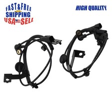2ABS Wheel Speed Sensor Front Left/Right Fit ...