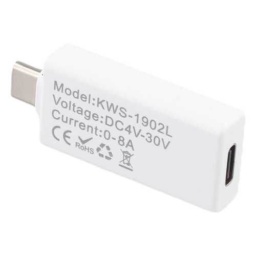 Type C Digital Voltage Current Meter KWS1902L 0 96 Inch Display 430V 12A Max - Picture 17 of 25