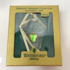 Vintage Waterford Christmas Ornament Crystal Memories Lantern Sixth Edition 1997