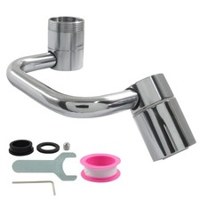 1 Pack 1080  Sink Faucet Aerator Extension, Swivel Faucet Extender Rotatable ...