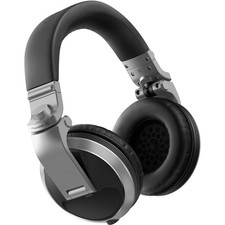 Pioneer DJ HDJ-X5 Closed-Back Headphones, Sil...
