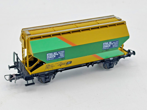 Roco 46394 H0 1:87 Getreidesilowagen/Silowagen Gatt. Tgpps SBB Ep.IV NEU/OVP 619 | Condition: Neu