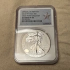 2013-W PF70 Reverse American Silver Eagle West Point Set NGC #OK