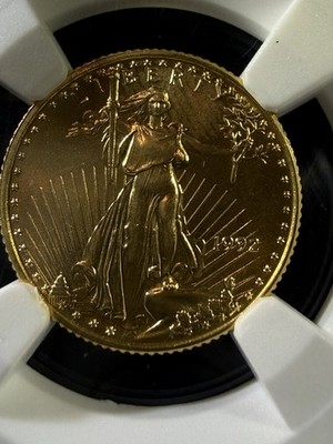 1992 1/10 Oz Gold Eagle G$5 NGC MS-69 Scarce Date. Key Date | eBay