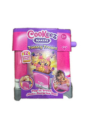 Cookeez Makery Toasty Treatz Scented Surprise Pet Plush Series 1 New/Free Ship