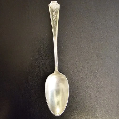Fairfax By Durgin Gorham, Sterling Silver Dinner Spoon Aprox 7 In, Mono