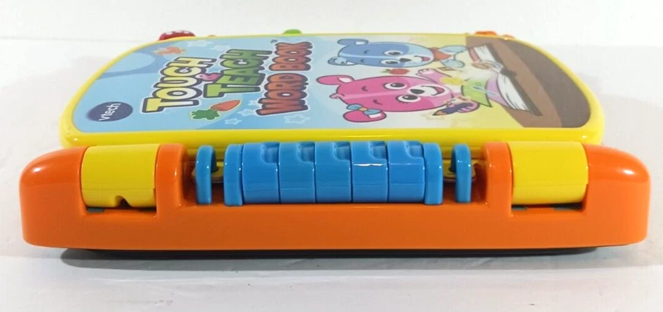 VTech TOUCH & TEACH WORD BOOK Interactive Educational Baby Toddler Toy - Image 3 of 4